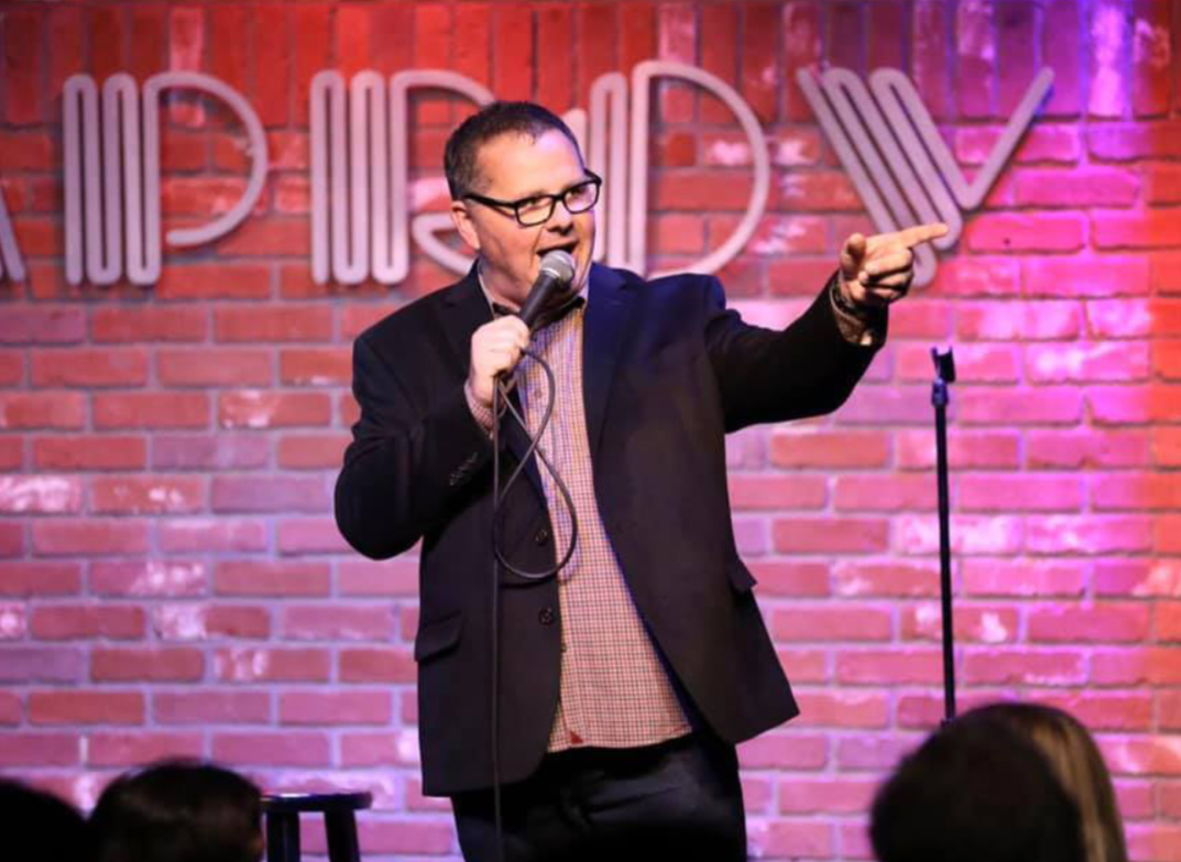 Gary Cannon: The Master of Audience Warm-Up and Stand-Up Comedy